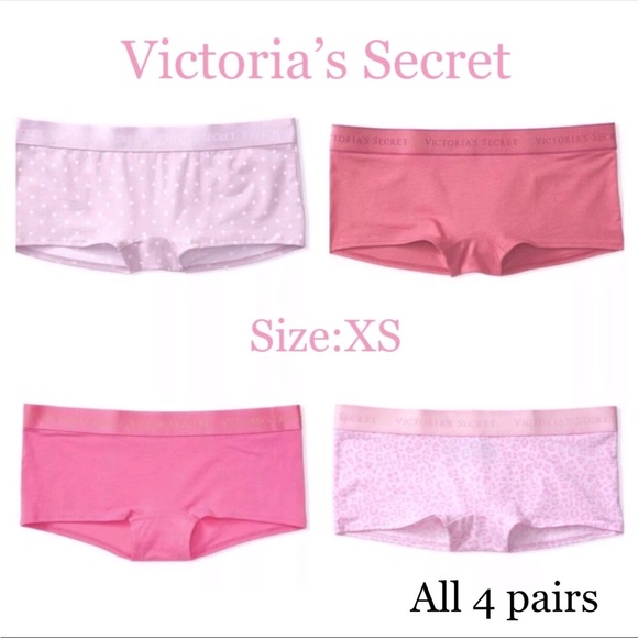 4pairs🔥NWT Victoria’s Secret Panties XS🔥 - Picture 2 of 12
